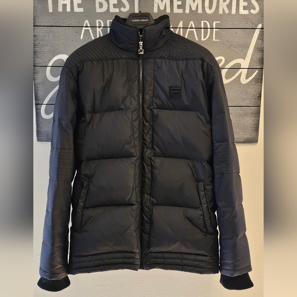 Fila puffer jacket size XL for men
